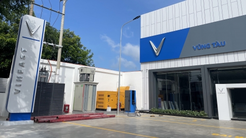 Bà Rịa - Vũng Tàu: Trạm sạc VinFast - Showroom VinFast Vũng Tàu